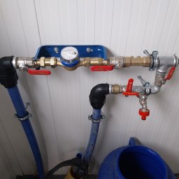 Przyłącze wod kan Żyrardów 3