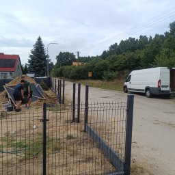 Olomk Waldemar Schulz - Pierwszorzędne Ogrodzenie z Siatki w Świeciu