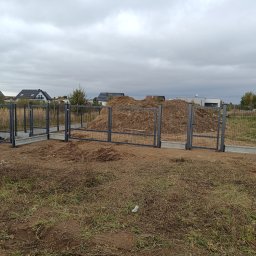 Ogrodzenia panelowe Jeżewo 2