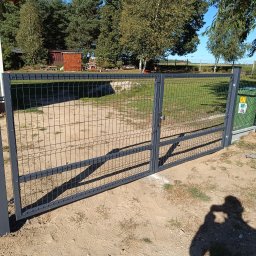 Olomk Waldemar Schulz - Pierwszorzędne Ogrodzenie z Siatki w Świeciu