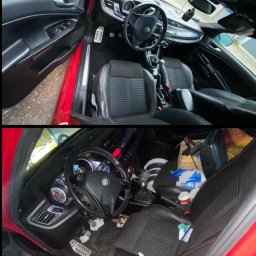 Dzien dobry. Wykonujemy profesjonalne usługi czyszczenia wnętrz w dziedzinie autodetailingu oraz kompleksowy serwis usług mechanicznych.
Konkurencyjne ceny ! Profesjonalne podejście ! Zapraszamy do zapisów 