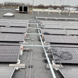 Odśnieżanie dachów Rybnik 1