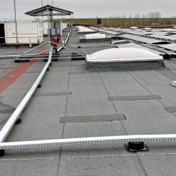 Odśnieżanie dachów Rybnik 4