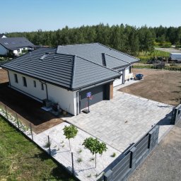 GreenEM Michał Flekiej - Układanie kostki brukowej Brzeg