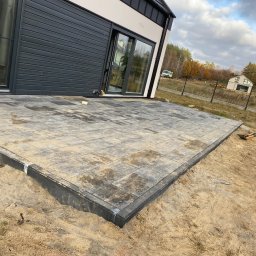 Układanie kostki brukowej Sylczno 2