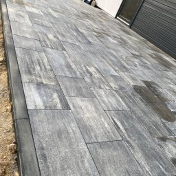 Układanie kostki brukowej Sylczno 3