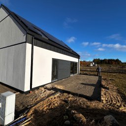 Układanie kostki brukowej Sylczno 4