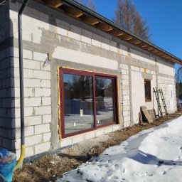 Ocieplanie elewacji Pieszcz 1