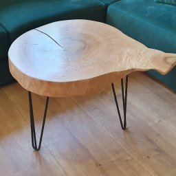 Stoliki drewniane na zamowienie