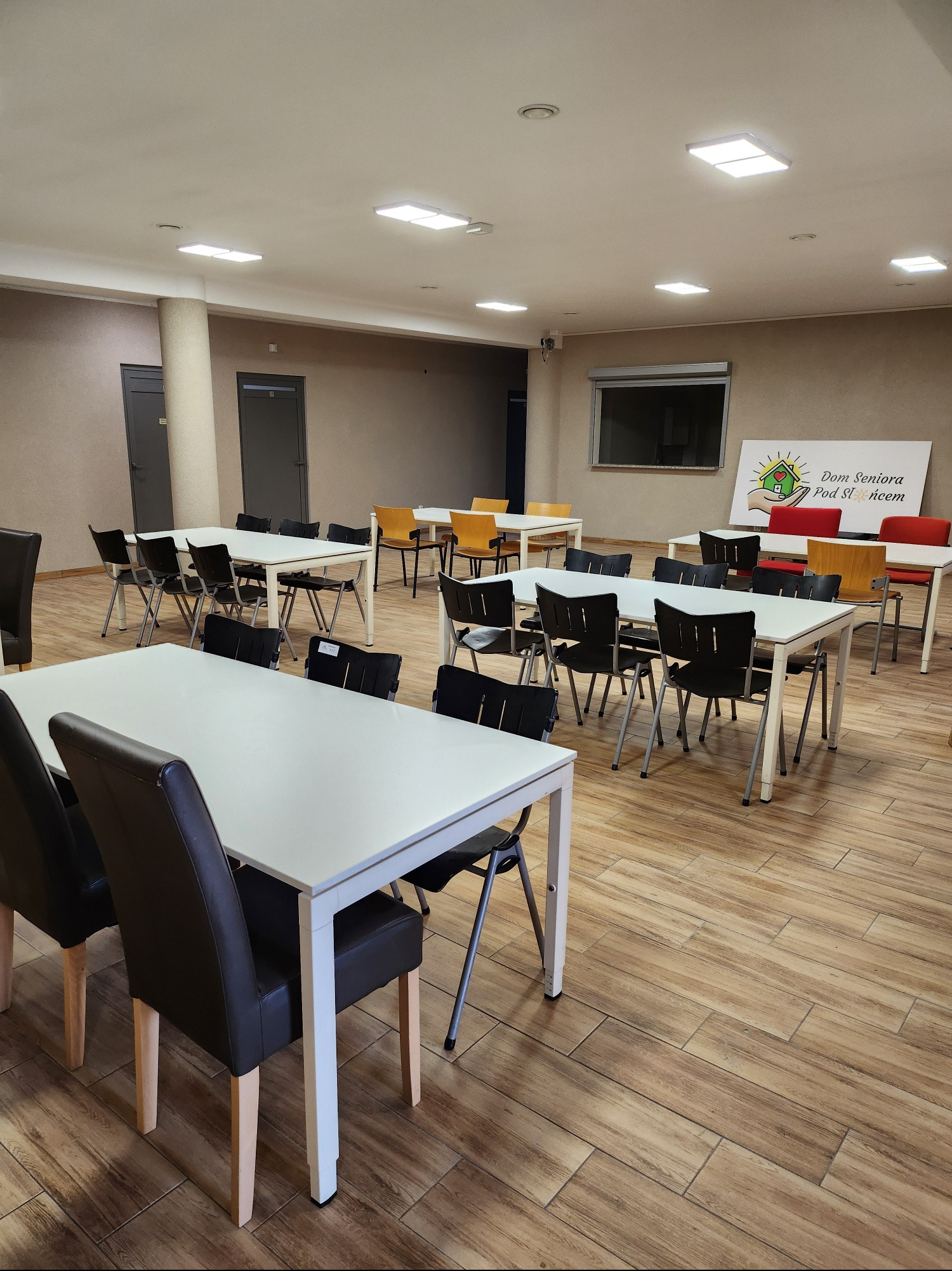 Miejsce spożywania posiłków i spotkań Pensjonariuszy