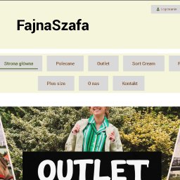 Projekt i wdrożenie sklepu internetowego FajnaSzafa.pl – platformy z odzieżą outletową.
Responsywna realizacja oparta na WordPress + WooCommerce, zintegrowana z płatnościami online, kuponami rabatowymi i panelem klienta.