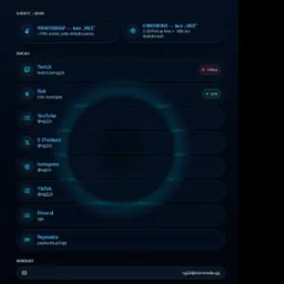 Gamingowa strona VGZ: linki, kody i social media. Intuicyjny interfejs, płynne animacje, responsywny projekt w HTML, CSS i JS, z naciskiem na UX i branding osobisty.