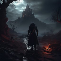 Grafik komputerowy Białopole 1