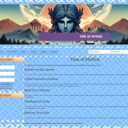 FBE Solutions Marcin Tomkiewicz - Wstępny widok gry przeglądarkowej - strona startowa