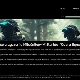 FBE Solutions Marcin Tomkiewicz - MVP strony Stowarzyszenia Miłośników Militariów