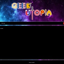 Szkic portalu informacyjnego o superbohaterach (skórka Harley Quinn), widok zalogowanego użytkownika.