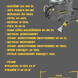 Pranie kanap Lubin 1