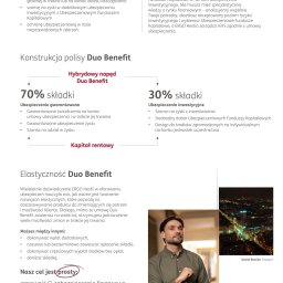 Piotr Iwaszko ERGO PRO - Mężczyzna w zielonej koszuli zapina mankiet, w tle rozmyte wnętrze i nocna panorama miasta z oświetlonymi budynkami, sugerujące zabezpieczenie finansowe na przyszłość.