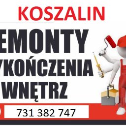 Remonty mieszkań Koszalin 1
