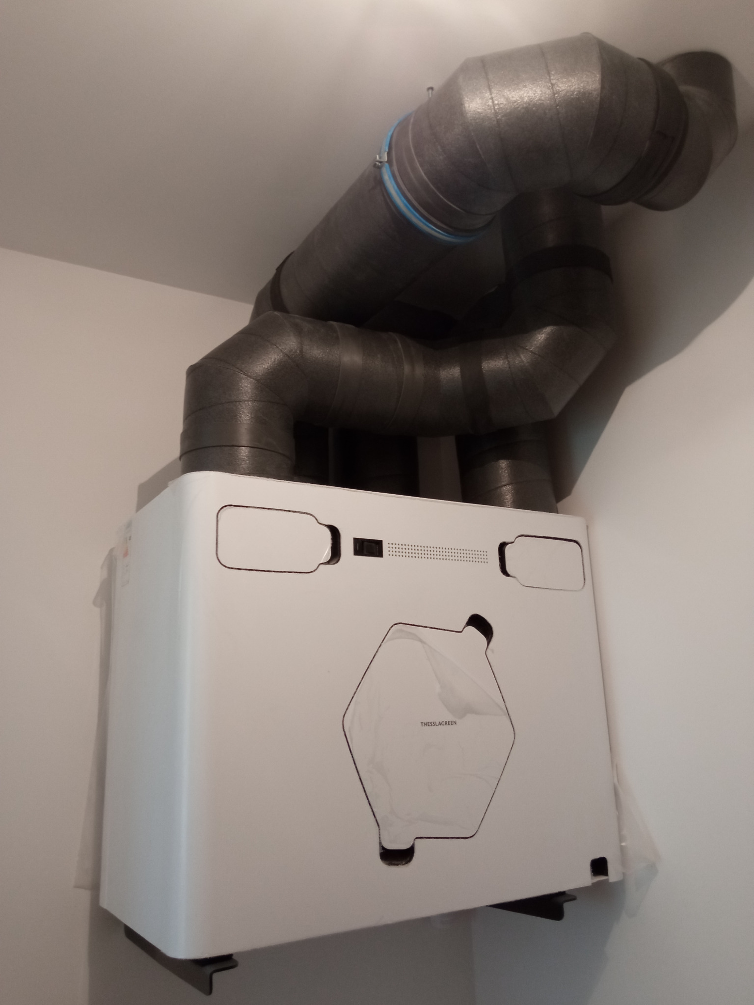 Montaż rekuperatora Thessla Green