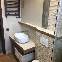 Remont łazienki Wyry 4