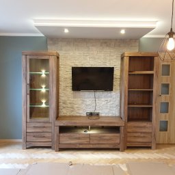 Salon stan po remoncie