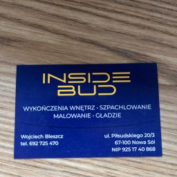 Inside bud - Firma Remontowo-budowlana Nowa Sól