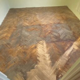 Cyklinowanie schodów Kostrzyn 1