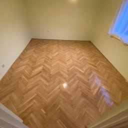 Cyklinowanie schodów Kostrzyn 2