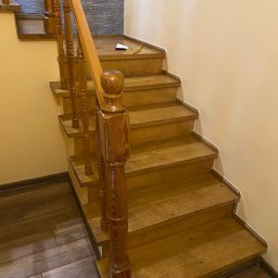 Cyklinowanie schodów Kostrzyn 3