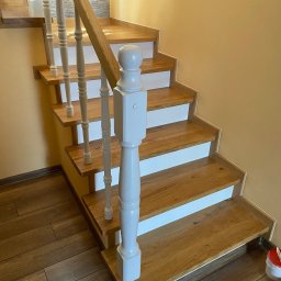 Cyklinowanie schodów Kostrzyn 4