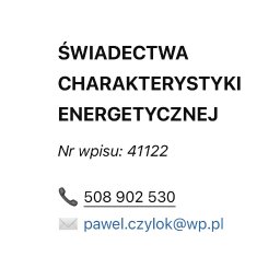 Paweł Czylok - Doskonała Ocena Stanu Technicznego Budynku Cieszyn