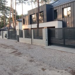 Ogrodzenie aluminiowe