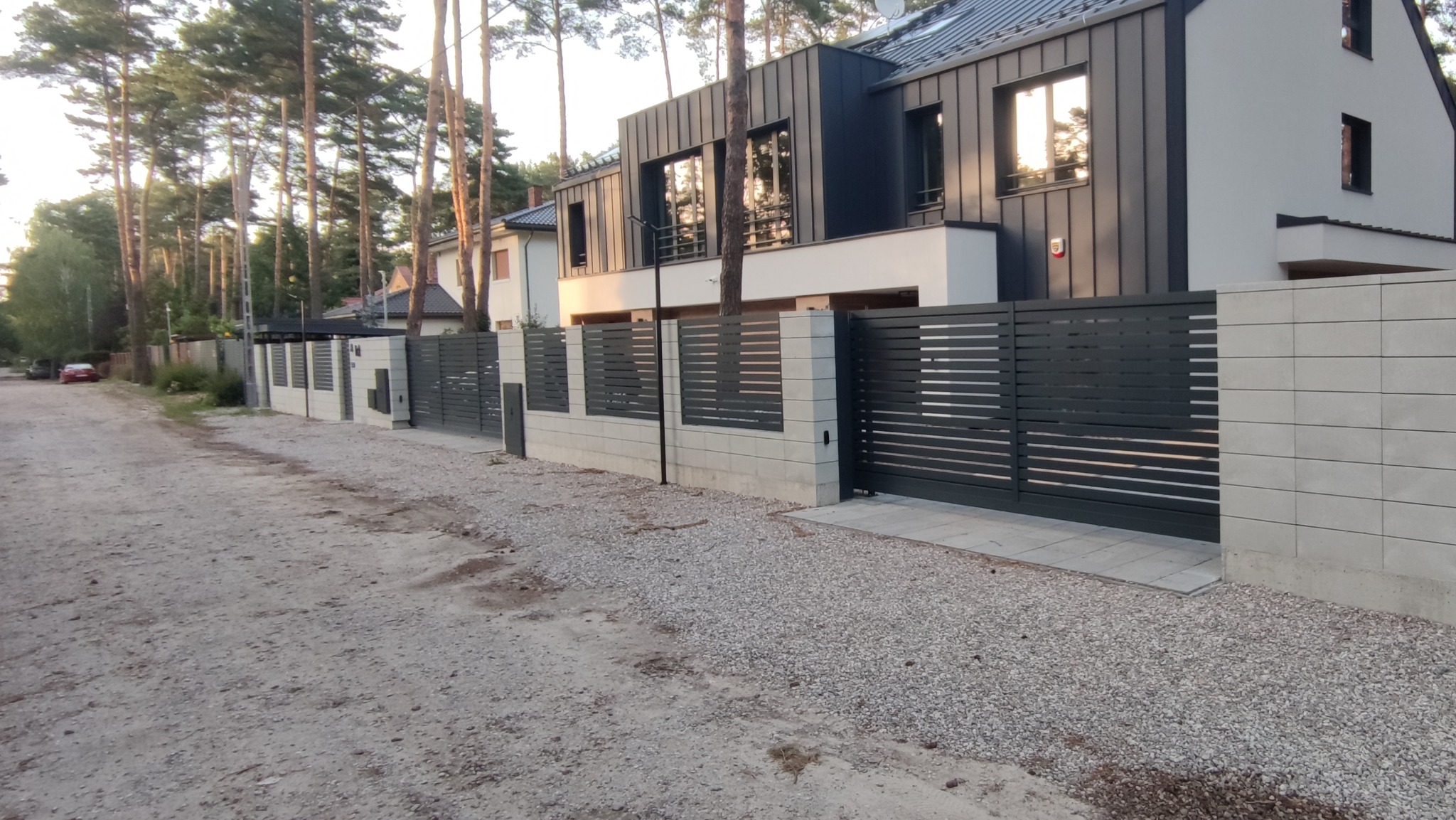 Ogrodzenie aluminiowe