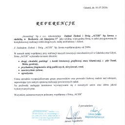 Układanie kostki brukowej Borkowo 1