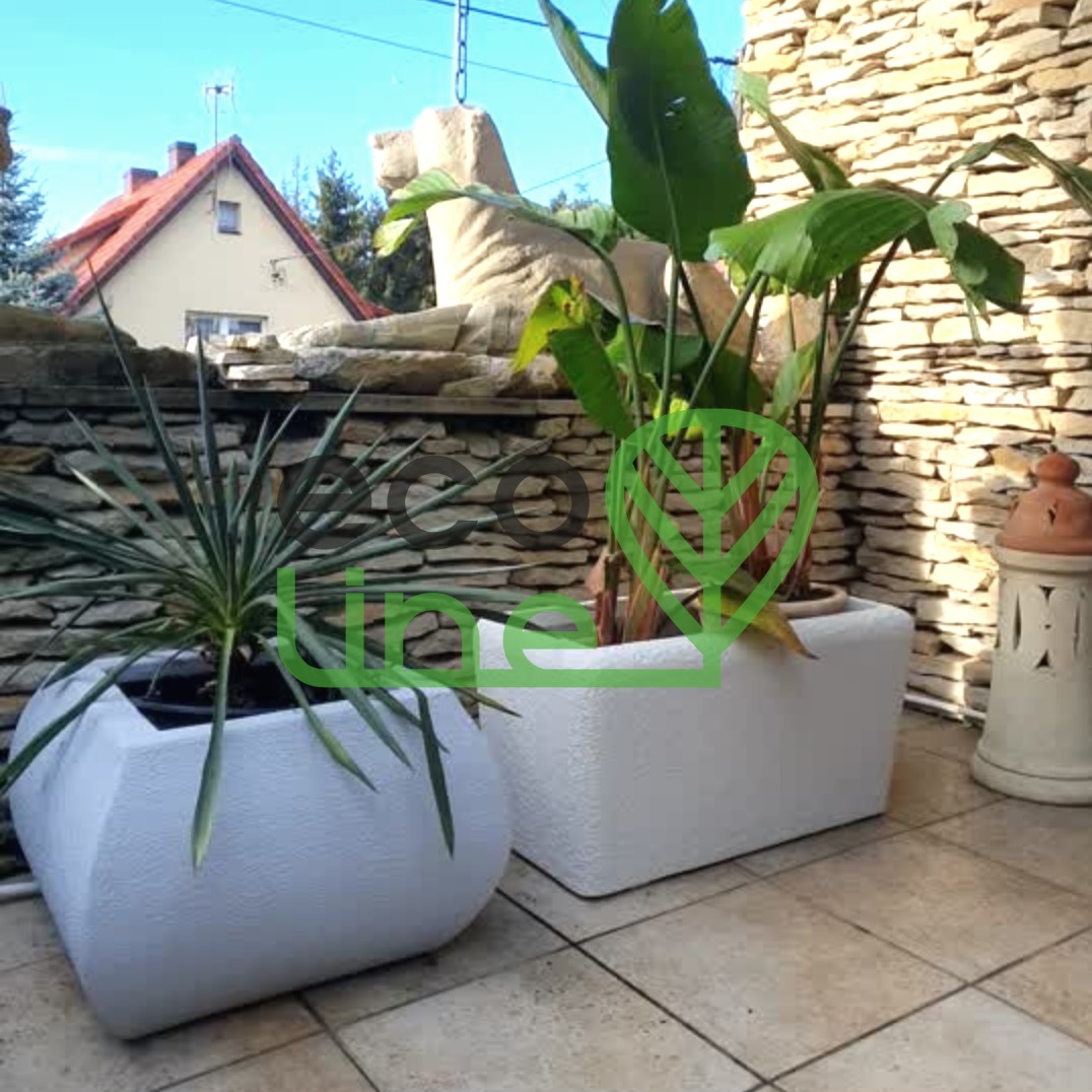 Donice termo ze styroduru na wymiar, na zamówienie.