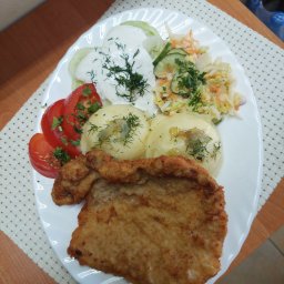Kotlet schabowy 