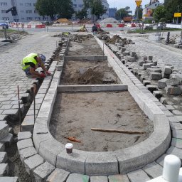 Wykop pod fundamenty Wrocław 4