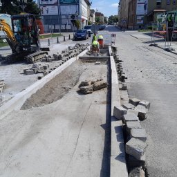 Wykop pod fundamenty Wrocław 3