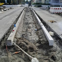 Wykop pod fundamenty Wrocław 2
