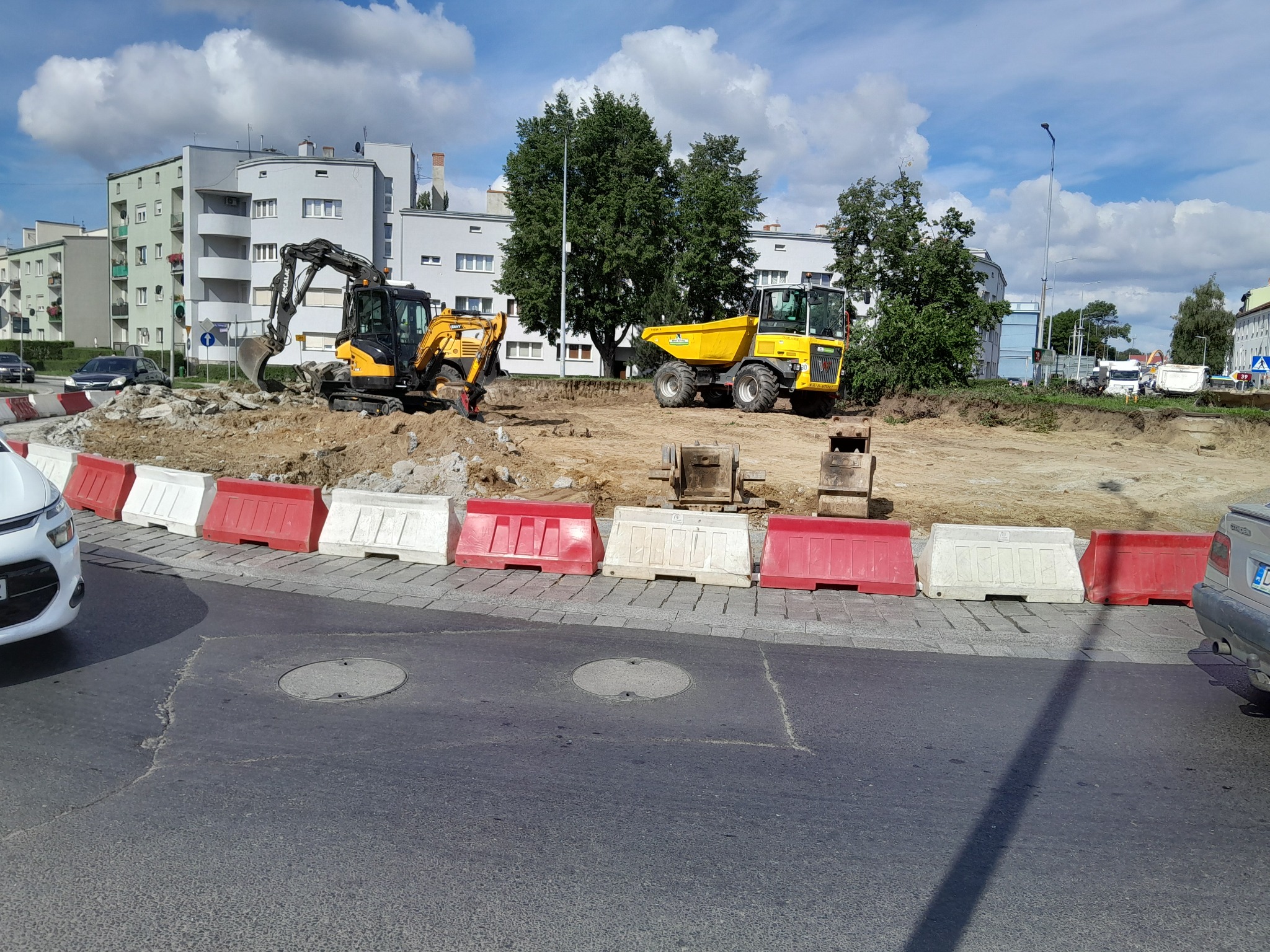 Przebudowa Ronda - Strzelin