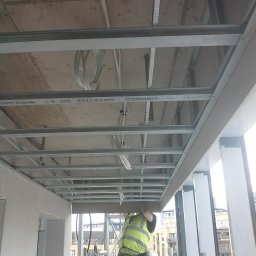 Układanie paneli Tczew 2