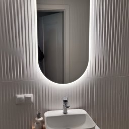 Łazienki to nasza specjalność! Nie ważne czy mała czy duża, musi być ładna!