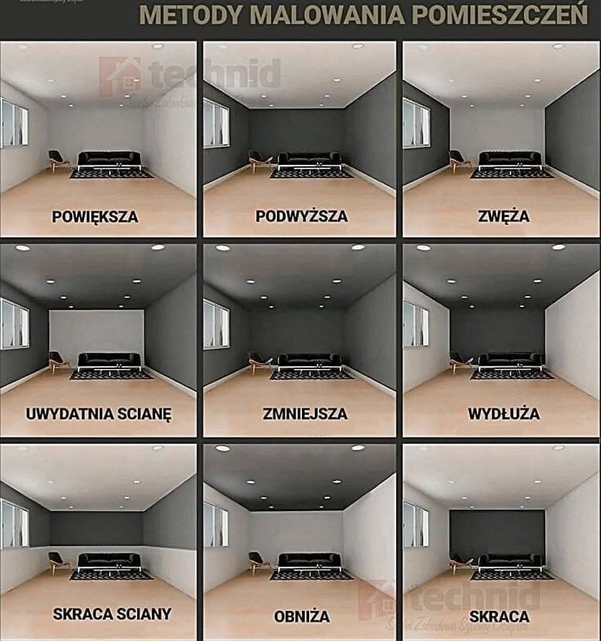 Malowanie to sztuka! Szczególnie czyjegoś wnętrza! W renowacjach ważne jest by realizacja przyniosła pożądane efekty.
