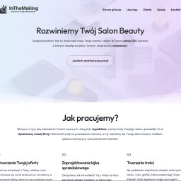 Strona Internetowa, kompleksowa obsługa mediów społecznościowych i reklam - branża uług B2B