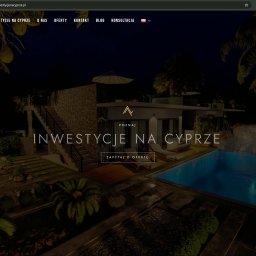 Branża inwestycyjna - kompleksowa kampania w mediach społecznościowych i strona internetowa