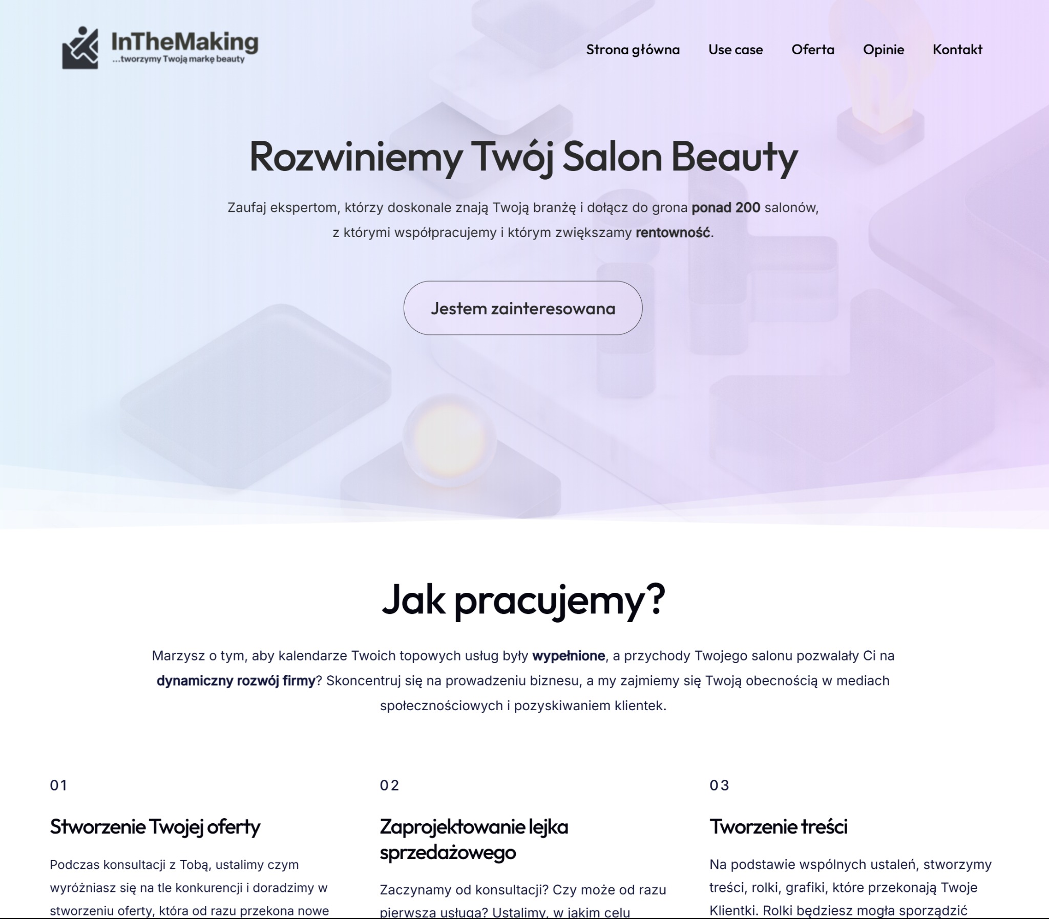 Strona Internetowa, kompleksowa obsługa mediów społecznościowych i reklam - branża uług B2B