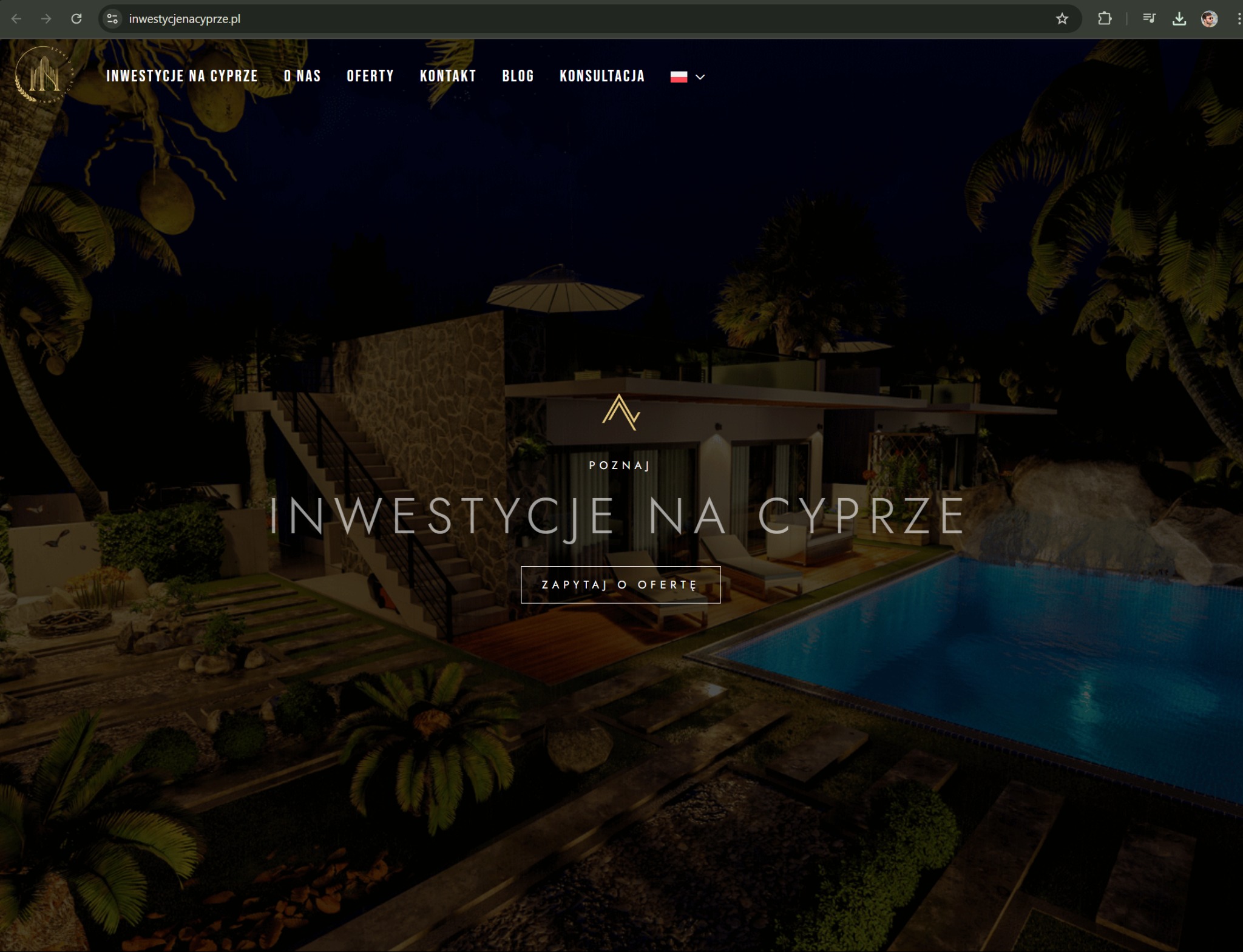 Branża inwestycyjna - kompleksowa kampania w mediach społecznościowych i strona internetowa