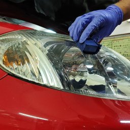 Zabezpieczenie reflektora powłoką ceramiczną 