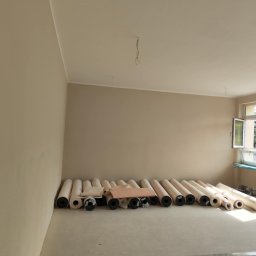 Tynki+ gładzie+ malowanie końcowe sal przedszkolnych 